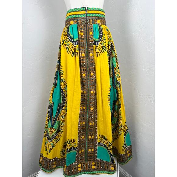 GORGEOUS BOHO COTTON MAXI SKIRT (Womens: Medium) - Picture 7 of 10